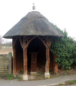 pump at Church End March 2008